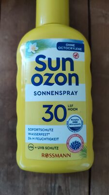 Photo de l’emballage : Sonnenspray LSF 30