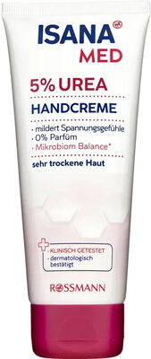 Photo de l’emballage : Hand cream 5.5% urea