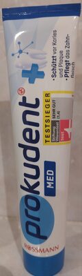 Photo de l’emballage : Med Zahncreme