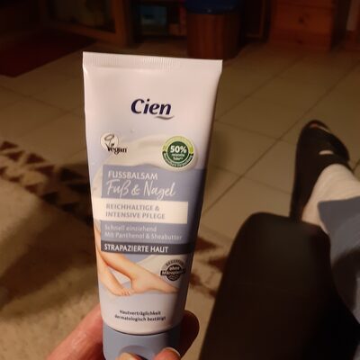 Photo de l’emballage : Fußcreme