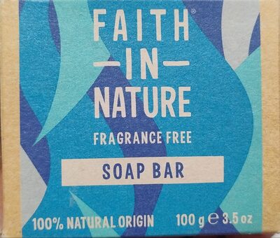 Photo de l’emballage : Fragrance Free Soap Bar