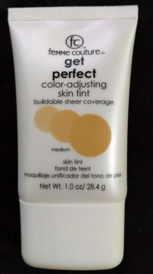 Photo de l’emballage : get perfect color-adjusting skin tint medium