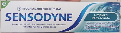 Photo de l’emballage : Sensodyne