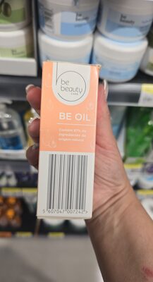 Photo de l’emballage : Be Oil