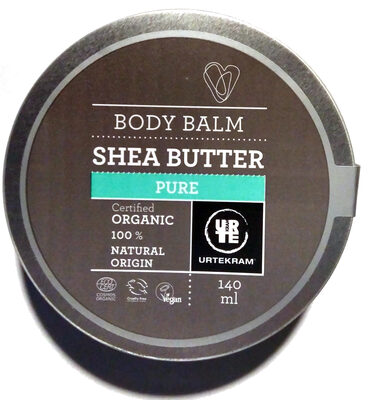 Photo de l’emballage : Shea Butter