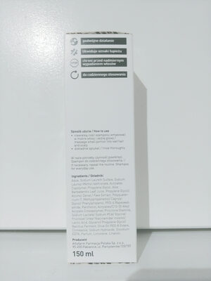 Photo de la liste d’ingrédients imprimée : Produit sans nom (5906071004297)