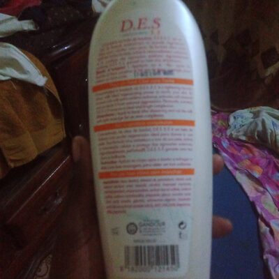 Photo de l’emballage : D.E.S
