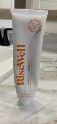 Photo de l’emballage : Mineral Toothpaste