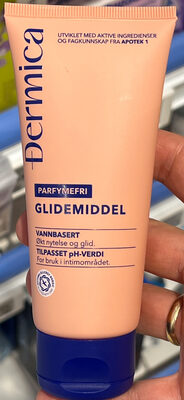 Photo de l’emballage : Glidemiddel