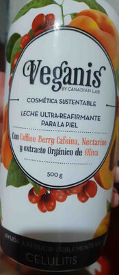 Photo de l’emballage : Veganis