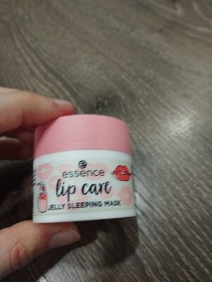 Photo de l’emballage : Jelly sleeping mask