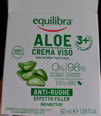 Photo de l’emballage : Aloe 3+ crema viso