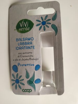 Photo de l’emballage : Balsamo labbra idratante