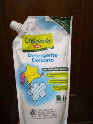 Photo de l’emballage : Detergente Delicato