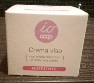 Photo de l’emballage : Crema viso nutriente