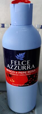 Photo de l’emballage : Felce Azzurra Ibisco e Pepe rosa