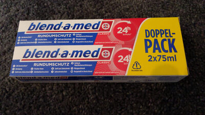 Photo de l’emballage : blend-a-med Rundumschutz Doppelpack