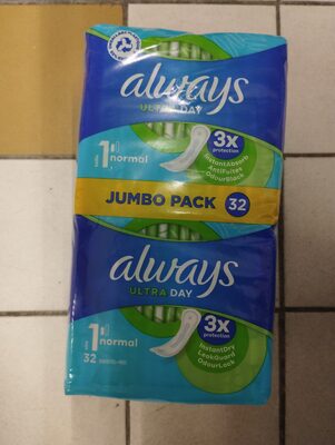 Photo de l’emballage : Ultra Day (Jumbo Pack)