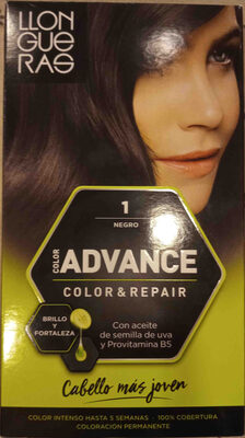 Photo de l’emballage : Color Advance negro nº1