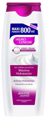 Photo de l’emballage : Gel máxima hidratación
