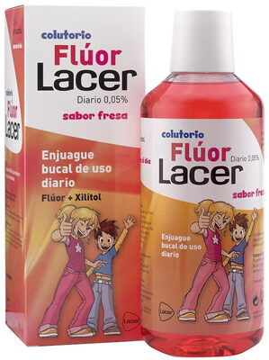 Photo de l’emballage : Colutorio flúor sin alcohol