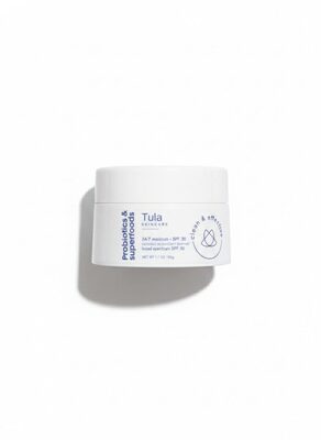 Photo de l’emballage : Tula moisturiser +spf30