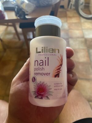Photo de l’emballage : Nail polish remover