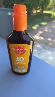 Photo de l’emballage : Sunspray spf 30