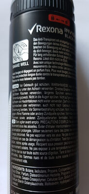 Photo de l’emballage : invisible black+white, motionsense