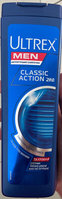 Photo de l’emballage : Ultrex Men Classic Action 2in1