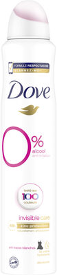 Photo de l’emballage : Dove zero inv care 200ml