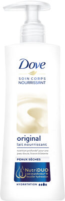 Photo de l’emballage : Dove Lait Corps Original Pompe 250ml