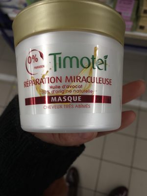 Photo de l’emballage : Masque Réparation Miraculeuse - Timotei