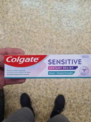 Photo de l’emballage : Sensitive Toothpaste