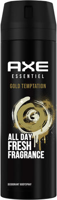 Photo de l’emballage : Axe bs 200ml gold skyline fr
