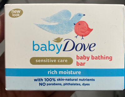 Photo de l’emballage : Baby Dove