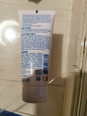 Photo de la liste d’ingrédients imprimée : Produit sans nom (9352476076845)